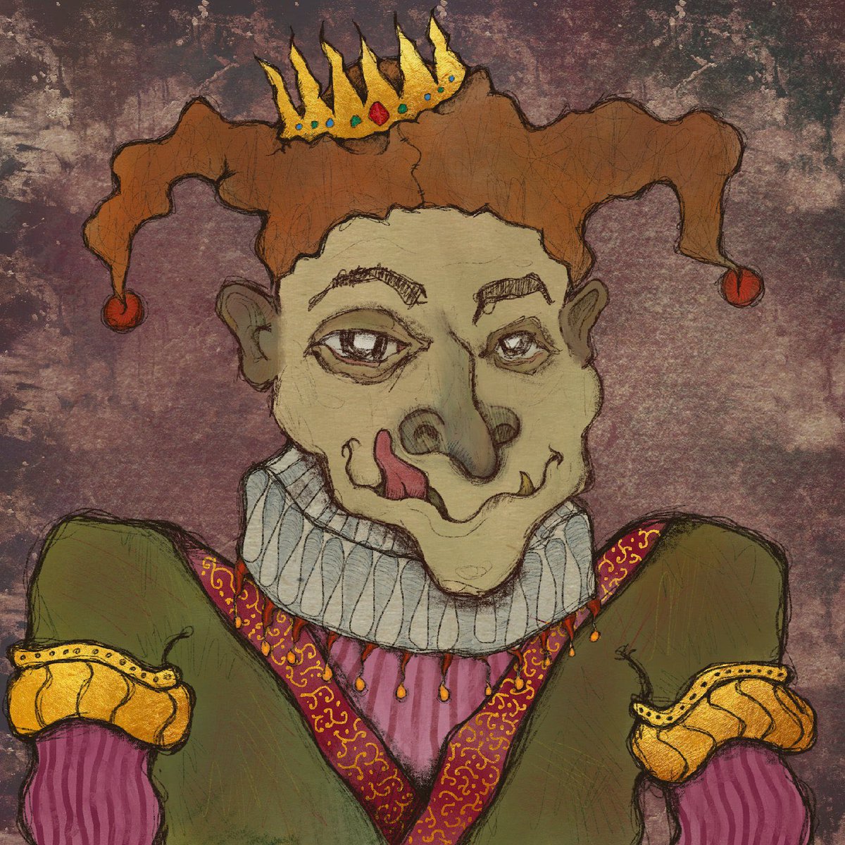 royalfools_lol's tweet photo. WANTED: Looking for creative fools, show thy memes, illustrations, demonstrate your skills.

Winner gets a fool! Fare thee well, good luck to all! https://t.co/sLG4pKpWKJ