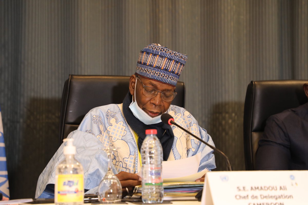 UN_UNOWAS's tweet photo. RSSG #ANNADIF est profondément attristé à l’annonce du décès de l’ancien Vice-Premier ministre du #Cameroun, Amadou Ali. https://t.co/3v05LeAIqm