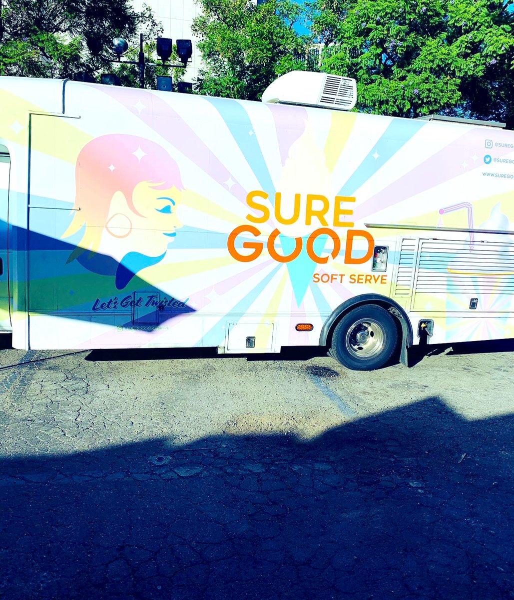 Always love us a <a href="/kogibbq/">kogibbq</a>! Thanks <a href="/chefroychoi/">Roy Choi</a> for trying us out- next time we’ll shake things up with some decadent milkshakes for you and the crew 🍦🤗