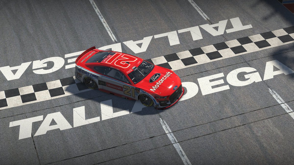 Talladega🎶
Going to be a wild ride.
9PM EST. <a href="/iRacing/">iRacing</a> @eNASCARCocaCola
