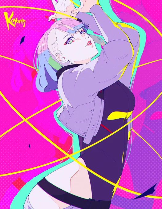 lucy // #CyberpunkEdgerunners 