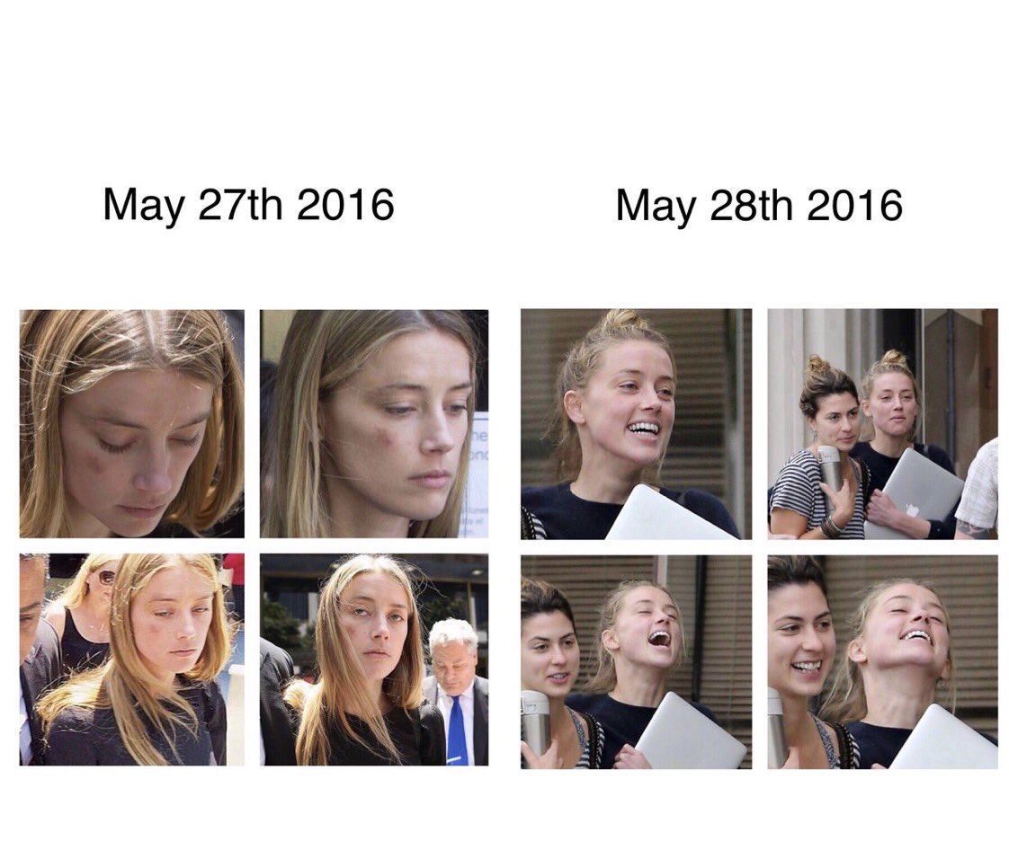 Amber Heard destroyed her own hoax just 24hrs after it began, and the MSM chose to ignore it. 

Just let that sink in for a minute.

They CHOSE to run with the lie, rather than call out the liar.

Profit over proof.