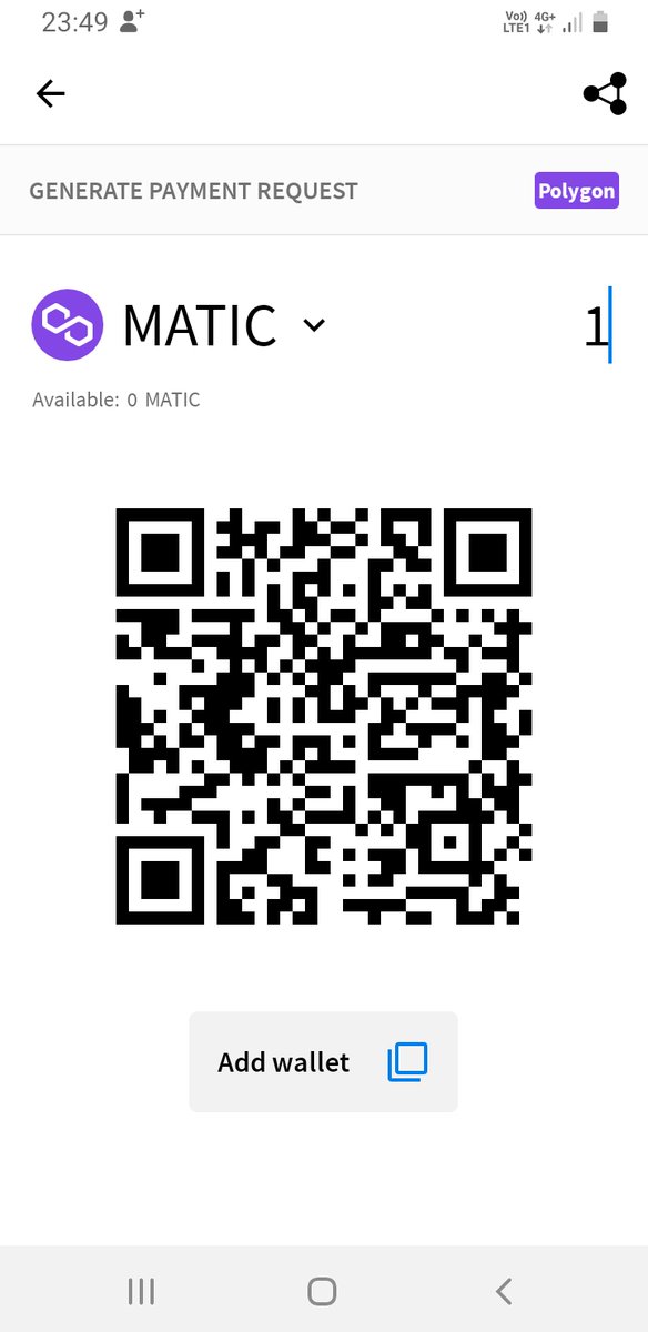 alex_caliap's tweet image. 1 Matic give away