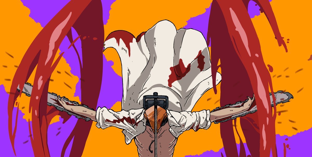 theheltuh's tweet photo. Redrew a frame I liked a lot from the Chainsawman trailer. Would be cool to see more of that under #CSMRedraw or something. Messed with BGs a bit.
#Chainsawman #chainsawmanfanart #csm #チェンソーマン #Denji #csmプラス #CSM #CSMRedraw https://t.co/1jMGnFjtB5