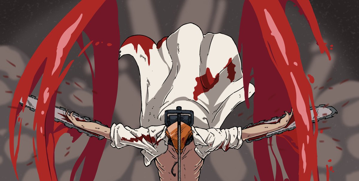 theheltuh's tweet photo. Redrew a frame I liked a lot from the Chainsawman trailer. Would be cool to see more of that under #CSMRedraw or something. Messed with BGs a bit.
#Chainsawman #chainsawmanfanart #csm #チェンソーマン #Denji #csmプラス #CSM #CSMRedraw https://t.co/1jMGnFjtB5