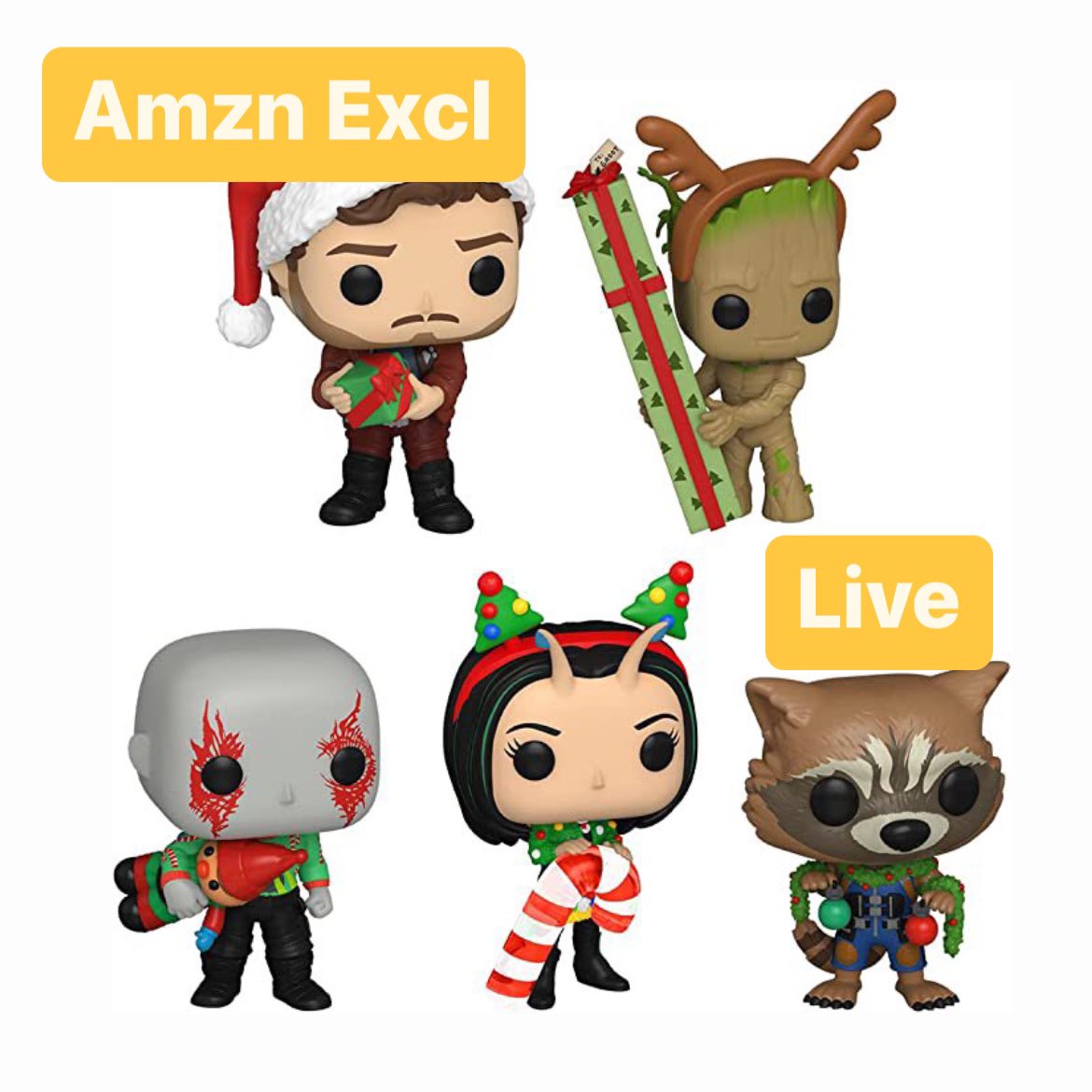 Funko POP News ! on Twitter "Now live! The Amazon exclusive GOTG