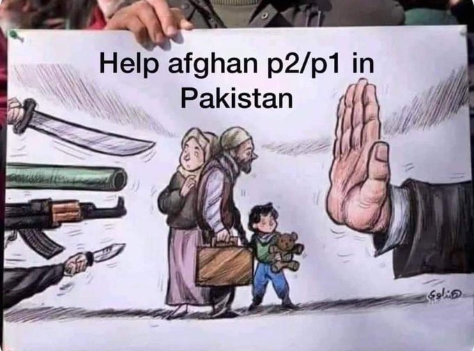 <a href="/Faizy75500/">Faizi</a> Dear <a href="/POTUS/">President Donald J. Trump</a> <a href="/WhiteHouse/">The White House</a> <a href="/StateDept/">Department of State</a>

Many of Our Allies #StillLeftBehind in Afghanistan followed your instructions to get to a third country for evacuation assistance, and now stranded in a bad situation. They're not getting help as you promised.
PLZ
HELP
AFGHAN
P2/P1
IN
PAKISTAN!