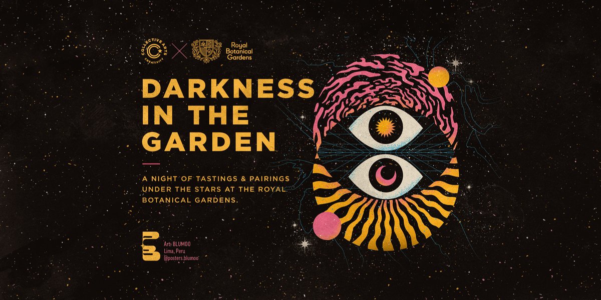 🍻 Join us for a night of tastings and pairings under the stars with a 4-course fall harvest-themed dinner paired with this year’s crop of @CollectiveBrew Origin of Darkness Series beers. Hosted on the Rock Garden Bistro patio. 19+ event. Register: ow.ly/XRlE50KTkbg