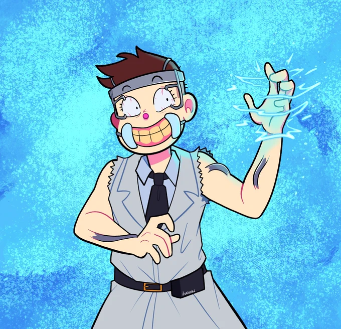 drew myself as some of my favorite dead by daylight killers #dbdart 