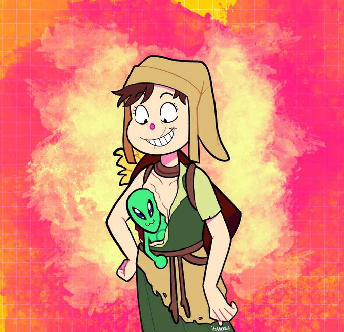 drew myself as some of my favorite dead by daylight killers #dbdart 
