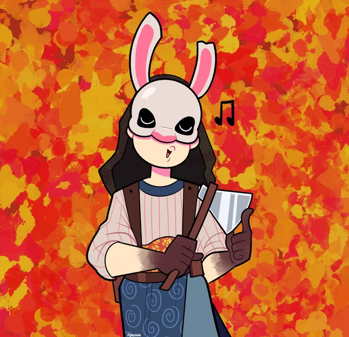 drew myself as some of my favorite dead by daylight killers #dbdart 