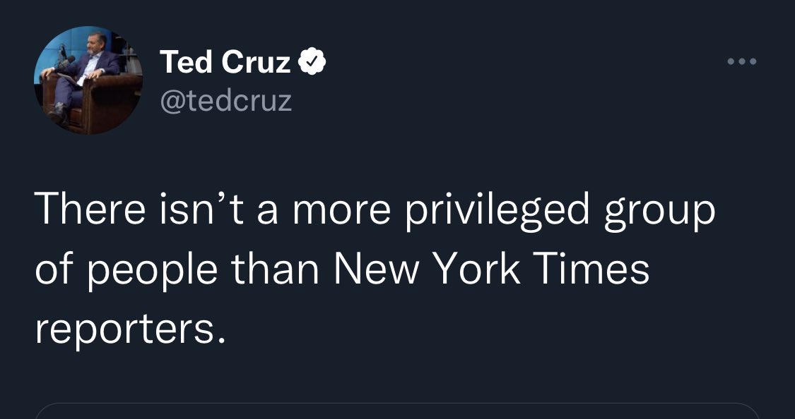 What about a politician who is married to a managing director at Goldman Sachs and sends his children to a $32,000 a year private school? That guy is pretty privileged.