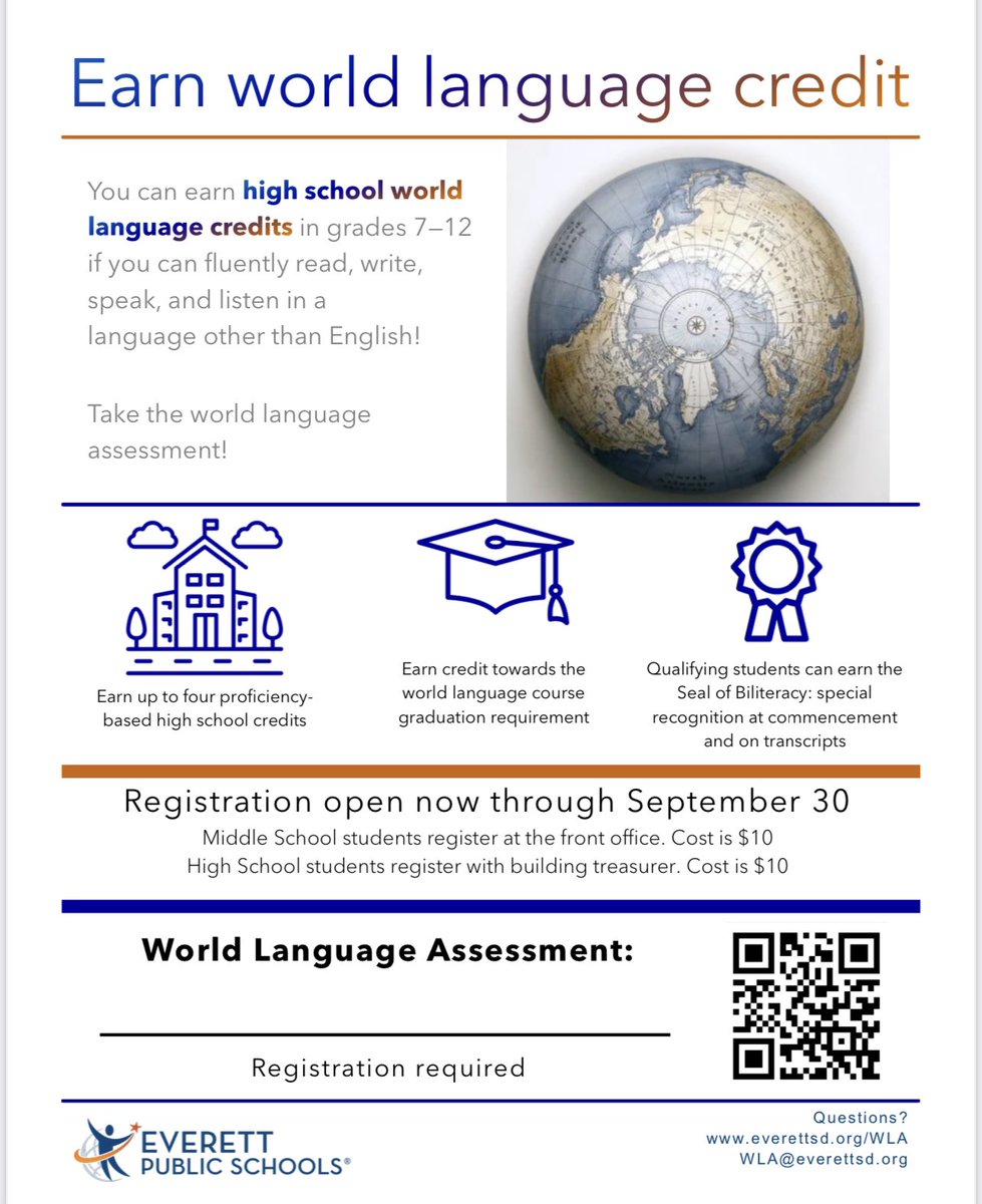 HMJacksonHS's tweet photo. @HMJacksonHS So many possibilities! Take advantage of this great opportunity to earn credit! Sign up today!!!! https://t.co/8EysJOOnld
