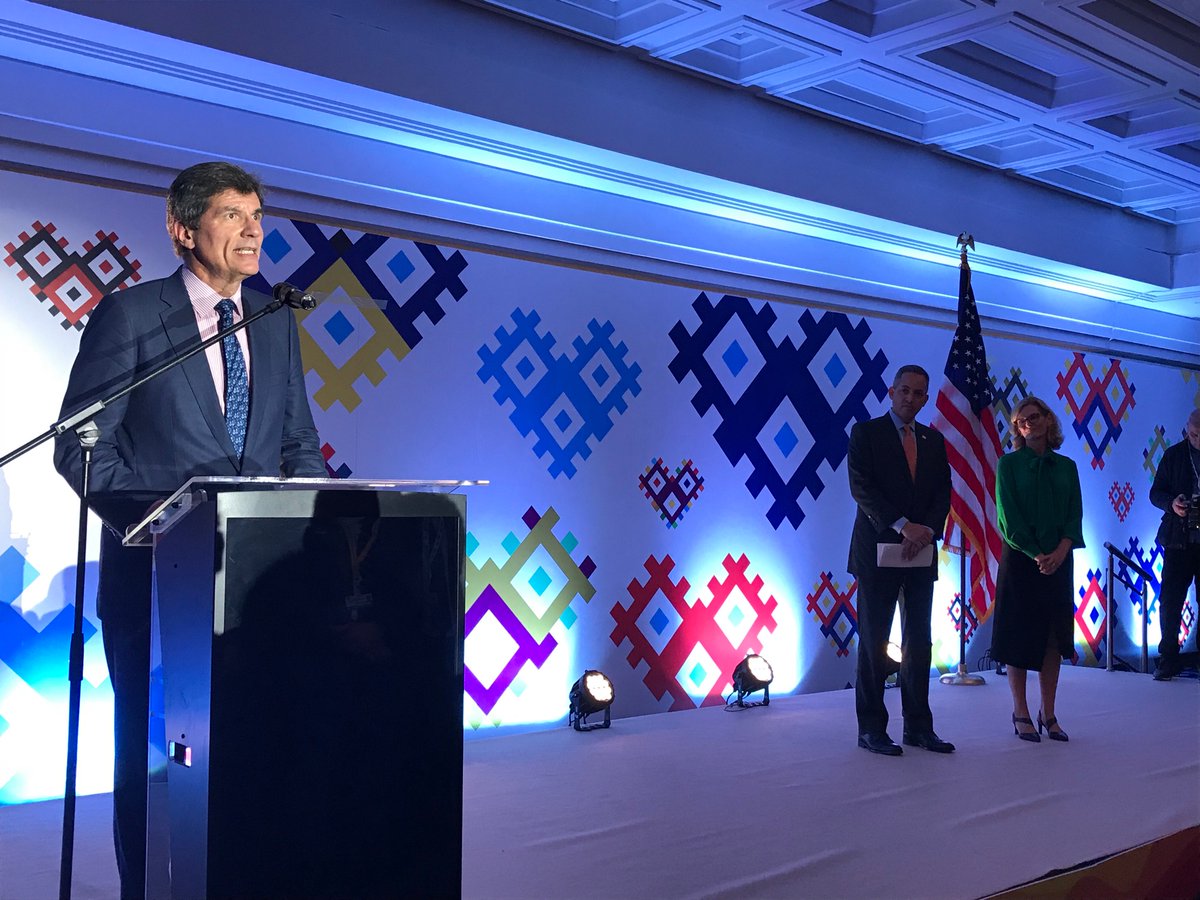 pascaletweets2's tweet image. "We come together here because we share the goal of connecting nearly 3 billion people that remain unconnected @DoreenBogdan more than any others understands the importance of closing the digital divide and ensuring access to all"
@State_E addressing ITU PP22 delegates #Doreen4SG