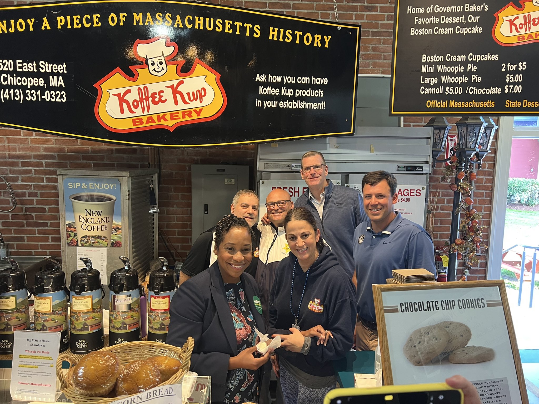 Andrea J. Campbell on Twitter "I had the best time in West Springfield