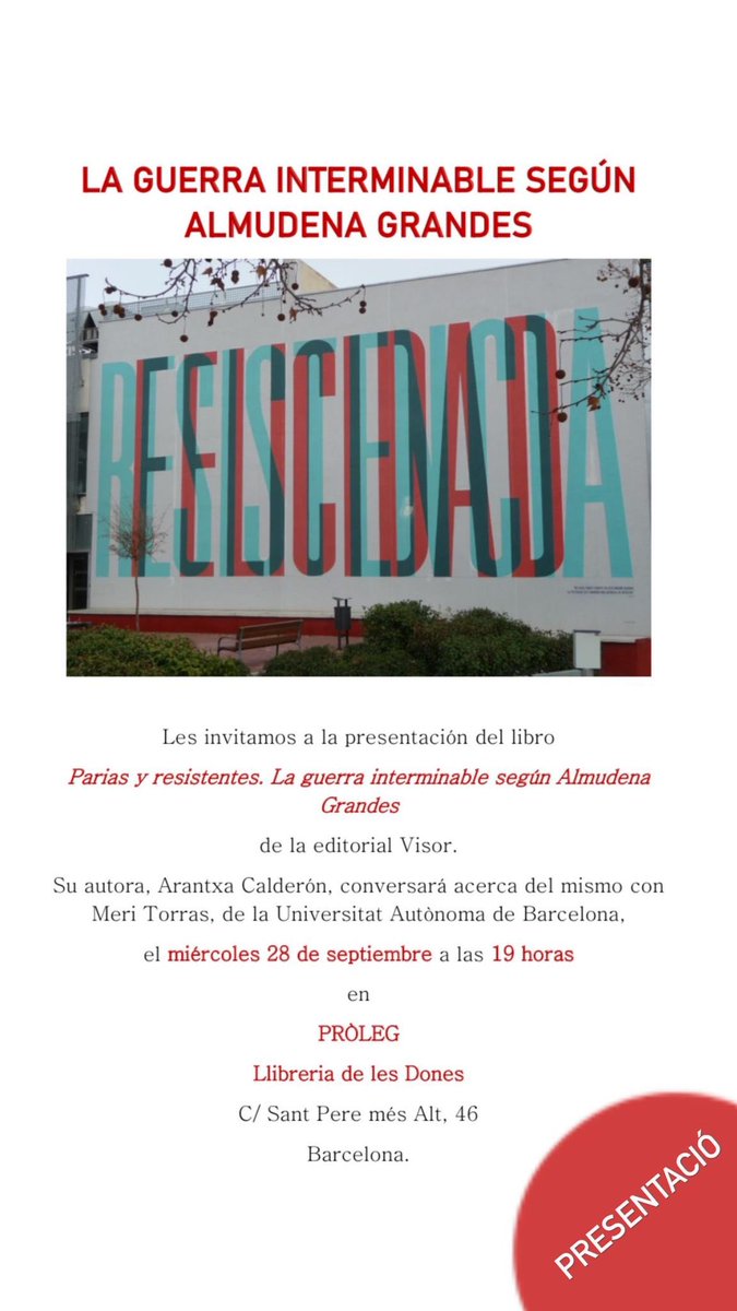 LlibreriaProleg's tweet photo. Això és demà! A la llibreria a les 19 h, no us ho perdeu! https://t.co/KmN1sB7Kkh