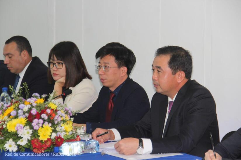 🇳🇮🇻🇳🇨🇳 | NICARAGUA  - VIETNAM  - CHINA

"Juventud Sandinista" sostuvo encuentro con las delegaciónes de Vietnam y China, abordando el carácter revolucionario de la juventud y la preparación de estas para la preservación de las revoluciones socialistas.

#UnidosEnVictorias