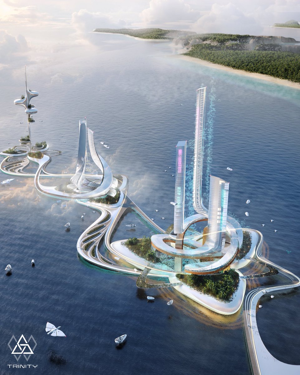 Wondering what you can do with your free land as a Trinity Keeper? 🏝️

You’ll have access to:
👥 Ownership in land DAO
🛍️ Cyber Bazaar, Retail, &amp; Shopping
🕹️ Quests and rare NFTs/collectables
🎥 Events, Meta Concerts, &amp; Cyber Entertainment