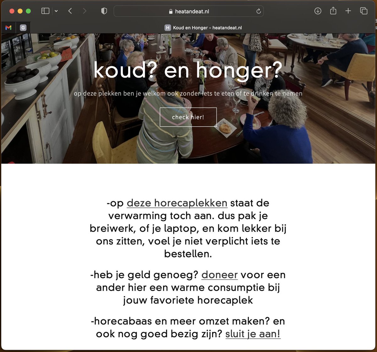 HEATING OR EATING

rotterdam 27 september 2022 -de media staan er vol mee: voor veel mensen is het kiezen: de verwarming aan, of te eten hebben.

hotspot hutspot en <a href="/talentfabriek/">talentfabriek010</a>  komen met een oplossing, en heel nederland kan mee doen: HEATANDEAT.NL