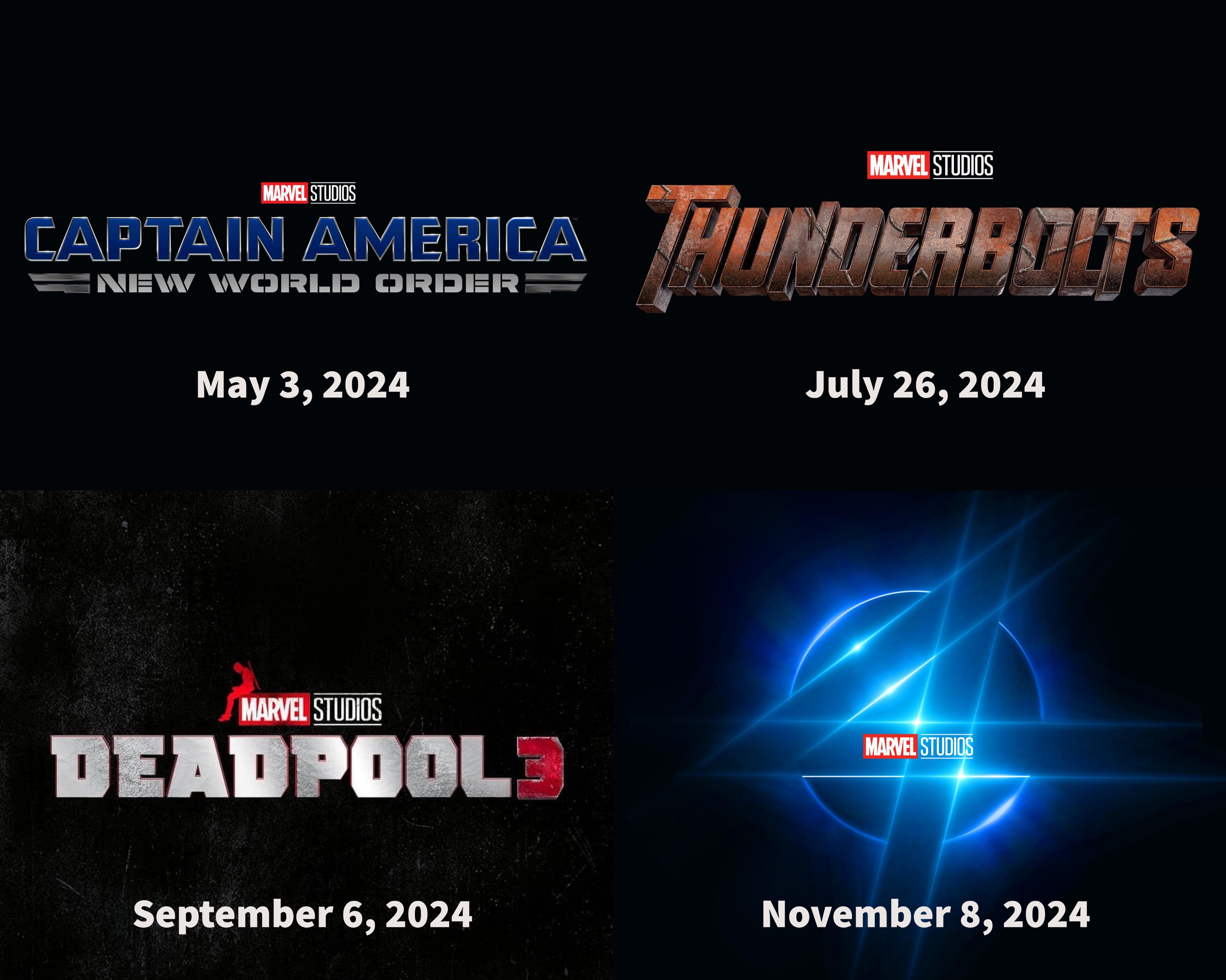 marvel new movie 2024 release date
