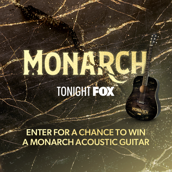eagle933mt's tweet photo. This one-of-a-kind @MonarchonFOX guitar could be yours, with a signature from @TraceAdkinsand the stars of #Monarch! Don’t miss an all-new episode Tonight at 9/8c on FOX.
https://t.co/UqN5osxy8c https://t.co/QELzvtIGud