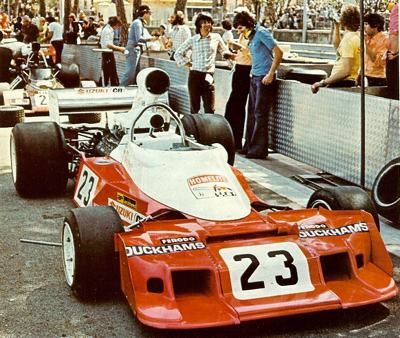 juanjoabsolut's tweet photo. En 3 ocasiones corrió #TimSchenken por las calles de Mónaco en F1: 1971 (Brabham BT33, 10º), 1972 (Surtees TS9B, accidente) y 1974 (Trojan T103, accidente) @historacing @VicarioMartin @horacio_porta @LM__ @Joargomez @josetellaetxe https://t.co/fSVBdVualT