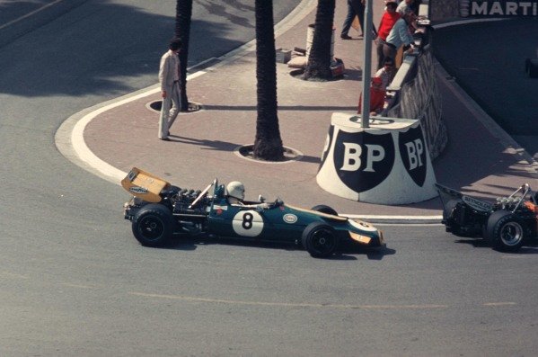 juanjoabsolut's tweet photo. En 3 ocasiones corrió #TimSchenken por las calles de Mónaco en F1: 1971 (Brabham BT33, 10º), 1972 (Surtees TS9B, accidente) y 1974 (Trojan T103, accidente) @historacing @VicarioMartin @horacio_porta @LM__ @Joargomez @josetellaetxe https://t.co/fSVBdVualT