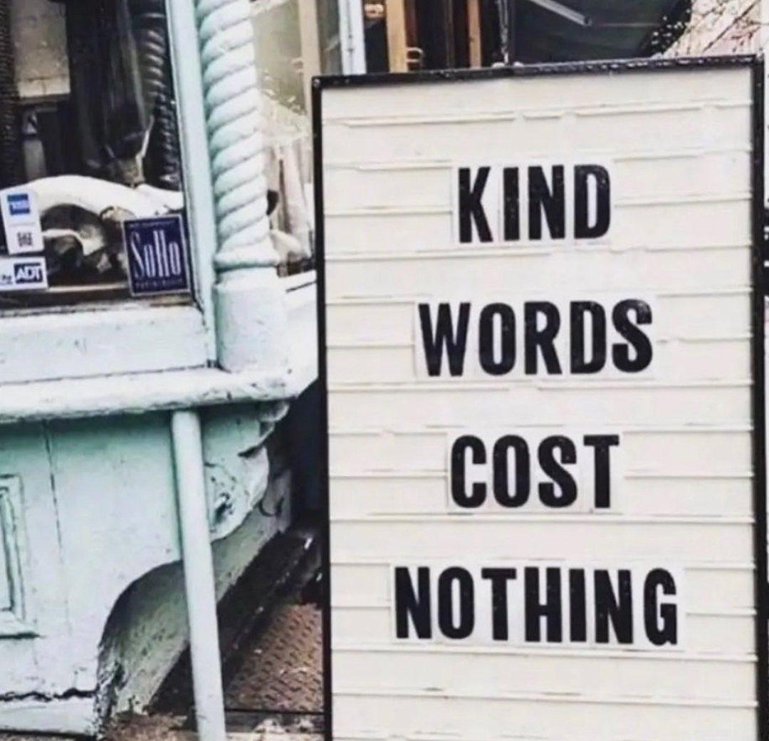 Important reminder. 🙌