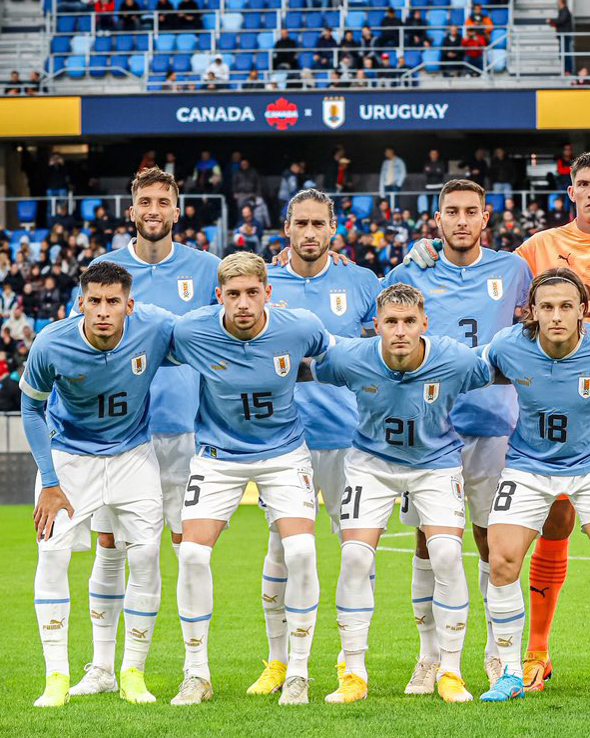 Photos: U.S. Men's National Soccer Team vs. Selección de fútbol de Uruguay  (La Celeste)