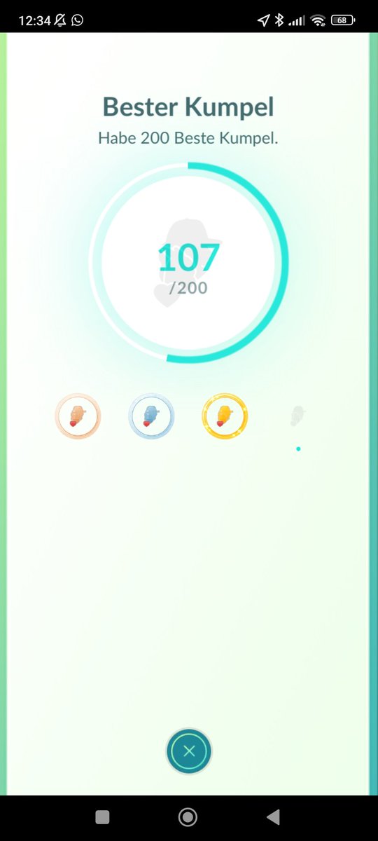 Spacemouse403's tweet photo. My latest best buddies. Unbelievable trading and egging luck 🥰 #pogo #pokemongo #luckytrade #egirl #gamergirl #bestbudy https://t.co/PtErzbagmJ