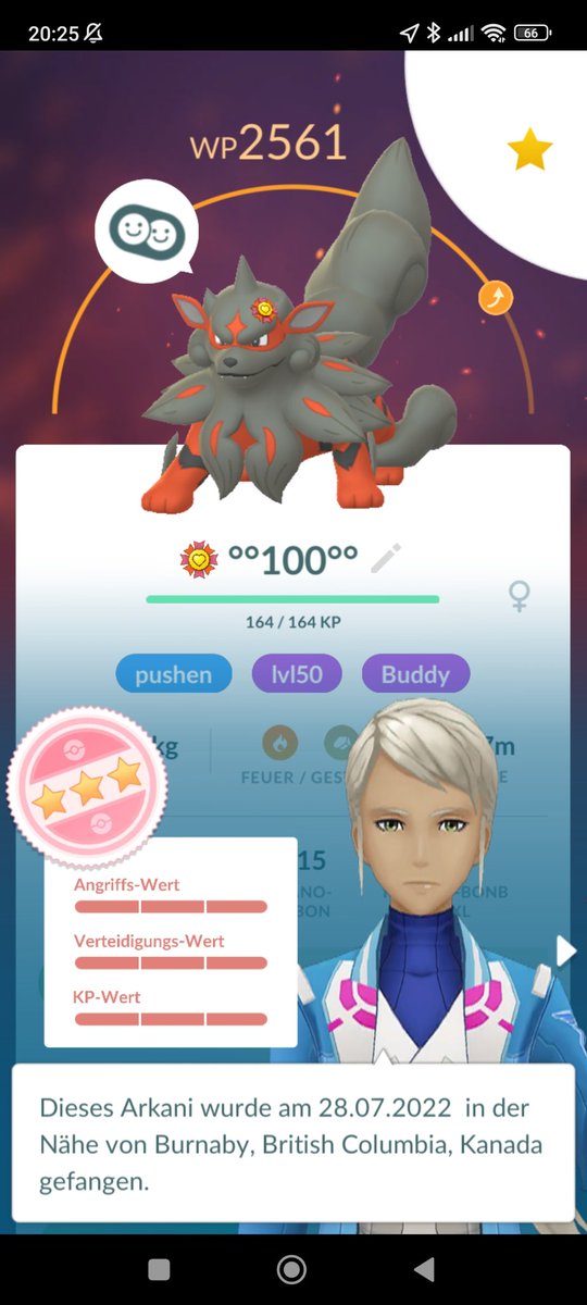 Spacemouse403's tweet photo. My latest best buddies. Unbelievable trading and egging luck 🥰 #pogo #pokemongo #luckytrade #egirl #gamergirl #bestbudy https://t.co/PtErzbagmJ