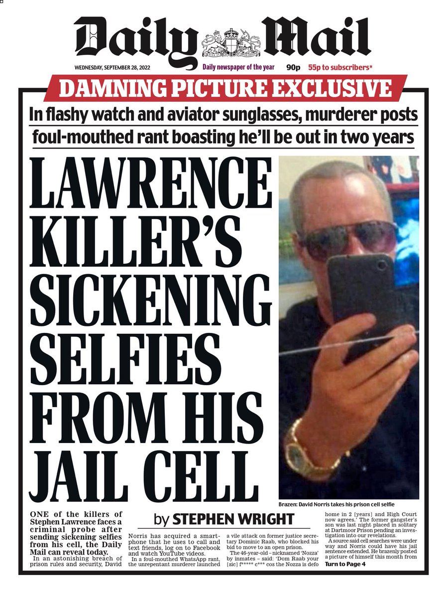 When you’ve told everyone how wonderful the millionaires budget was and you have a front page to fill.
#TomorrowsPapersToday