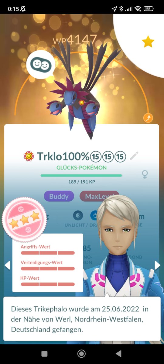 Spacemouse403's tweet photo. My latest best buddies. Unbelievable trading and egging luck 🥰 #pogo #pokemongo #luckytrade #egirl #gamergirl #bestbudy https://t.co/PtErzbagmJ