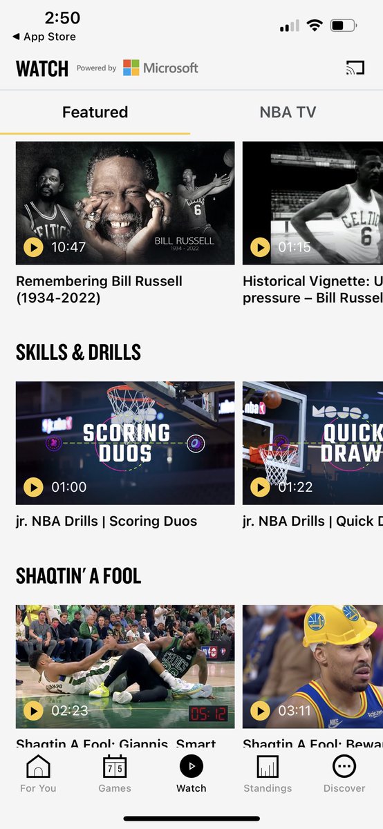 reedacted's tweet image. Very excited to have our @yougotmojo content built with our friends @jrnba in the new @NBA app - more coming!!