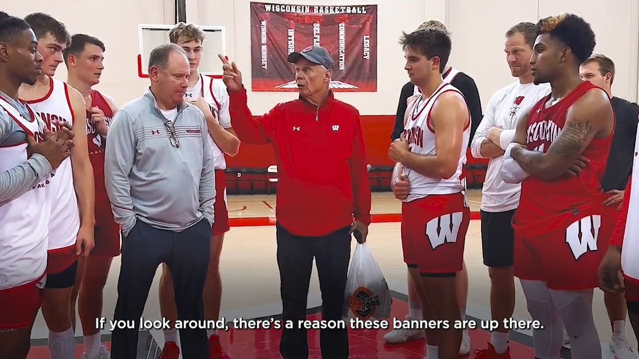 Bo Ryan Badgers jersey