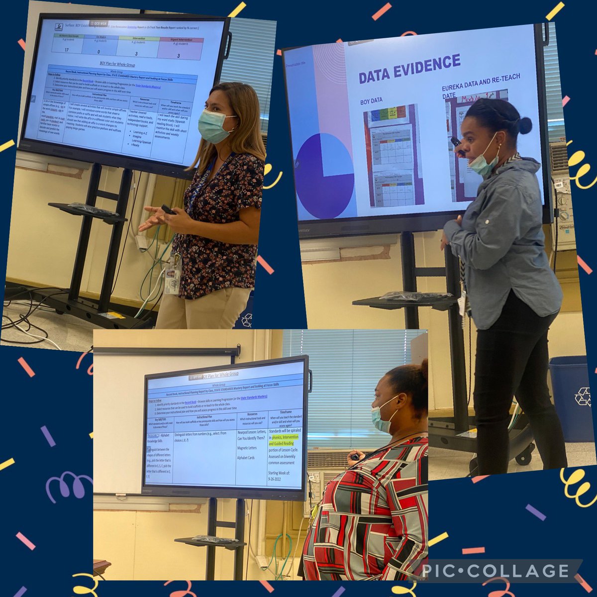 2nd grade team demonstrating excellence with their Reading and Math data presentations for PD day, with Tiered groups and plans for targeted instruction #datadriven <a href="/KelsoHISD/">Kelso Elementary</a> @TinaMur11859517 <a href="/pinksupernova08/">Katherine Creeks</a> <a href="/sfagurl2005/">C. Fowler</a> <a href="/AmyPoerschke/">Amy Poerschke</a> <a href="/HISD_ESO1/">HISD_ESO1</a>