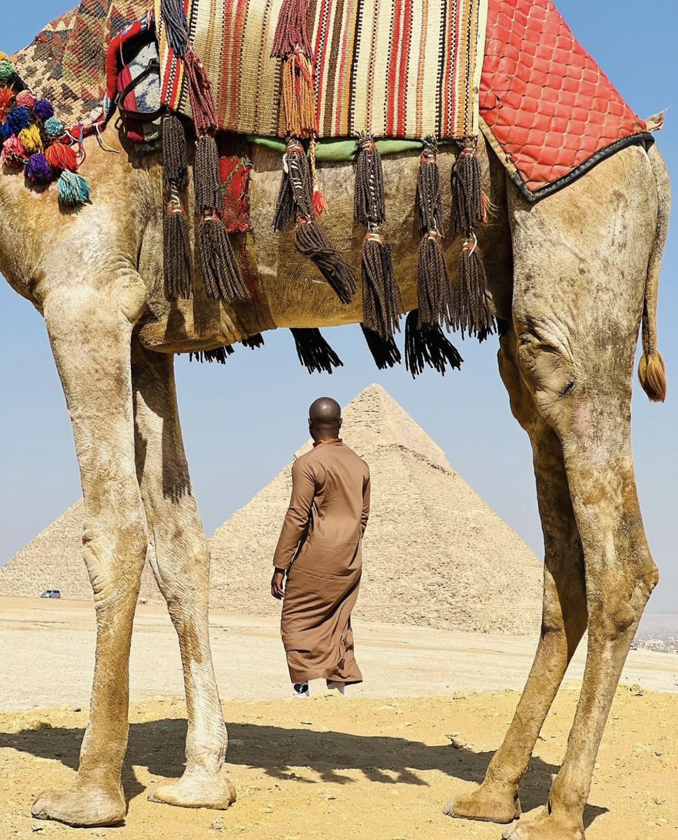 ForBlackMenHeal's tweet photo. FOR BLACK MEN // TRAVEL
Check Out this photo of Larif’s trip to the Mother Land!  

#ForBlackMen #Blackmen #blackexcellence #blackboyjoy
#blacktravelclub #blacktravelpassport #blacktravelblogger #blacktravel #blacktravelgram
#BlackMenTravel #Egypt 
@PhutureMilli https://t.co/PtVB5kSWtm