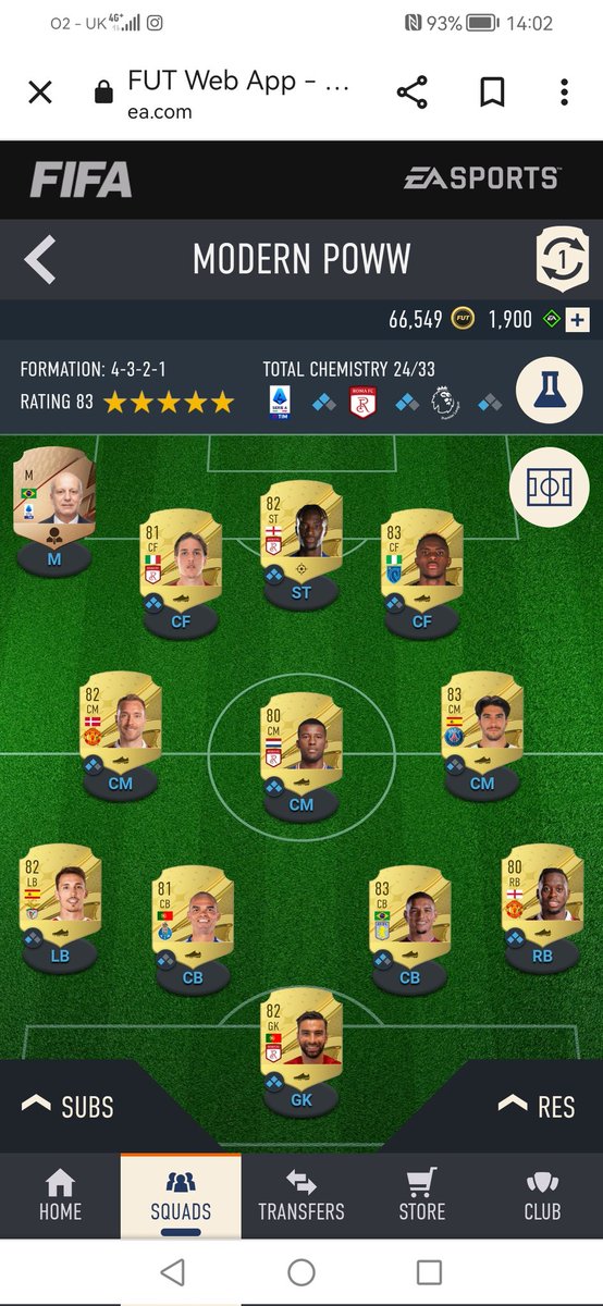 Starter team been doing me well if am being honest but yeah recent games with going up in Divisions been tough but definitely thinking formation just doing nothing for me 100%. 4321 been my formation for years with getting Elite 1/2s but yeah need some help with Formation ideas