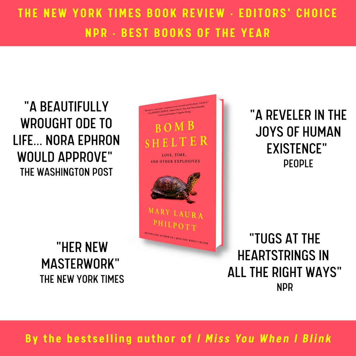 carringtonfox's tweet photo. Look who’s headlining the inaugural Author Night at @USN_PDS Fall Book Frenzy… It’s @MaryLauraPh, author of Bomb Shelter and I Miss You When I Blink … Register here for Oct. 6 evening tkts: https://t.co/fr2bpcvITm https://t.co/Y6h3AQyRXN