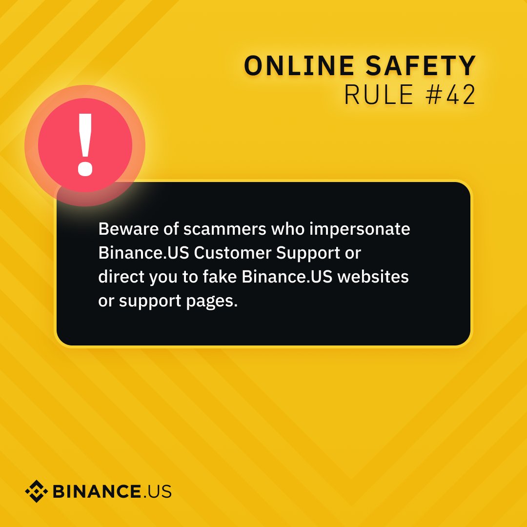 BinanceUS's tweet photo. When it comes to #crypto, not everyone has your best interest at heart.

Learn how to protect yourself from technical support scams and more.

Stay safe: https://t.co/aSD8e4CN0a https://t.co/iNtJA4utHs