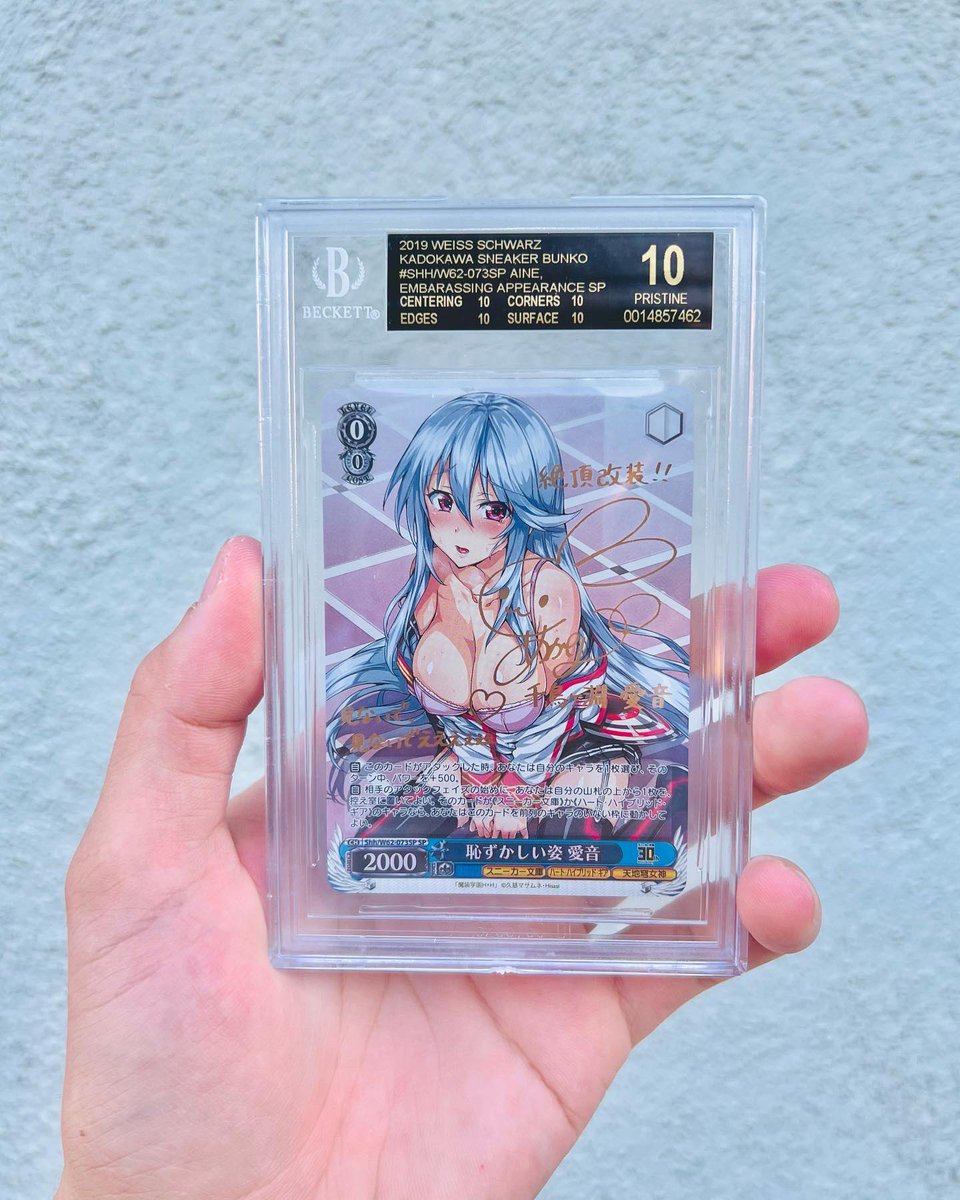 Who would you rent 👀 

#rentagirlfriend #fujimifantasia #sneakerbunko #chizuru #rias #aine #weissschwarz #beckettgrading #BGS #socalbuddies #twitch