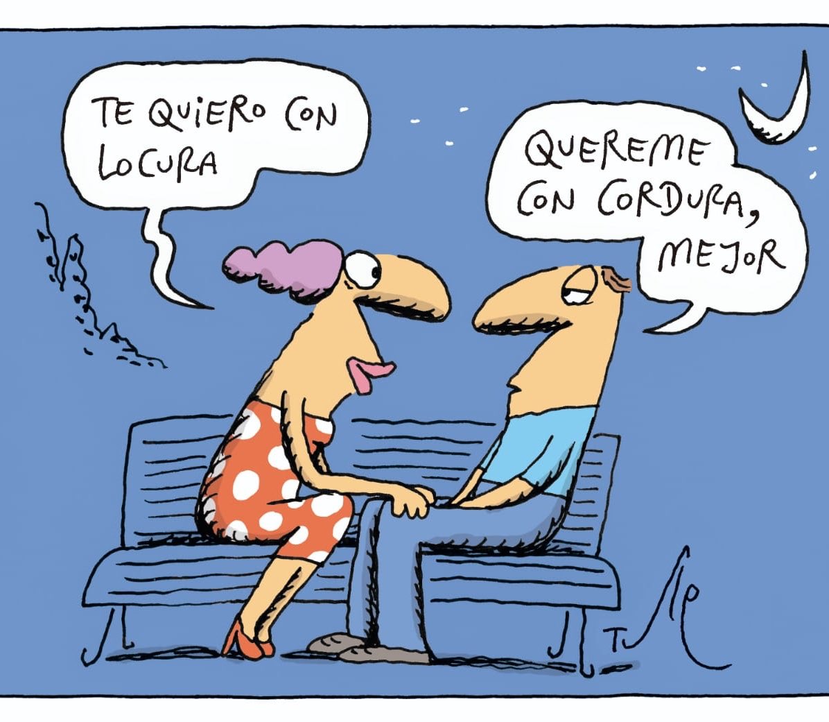 Tolaymaruja's tweet photo. De Tute @Tutehumor https://t.co/hAHbhvUnkM