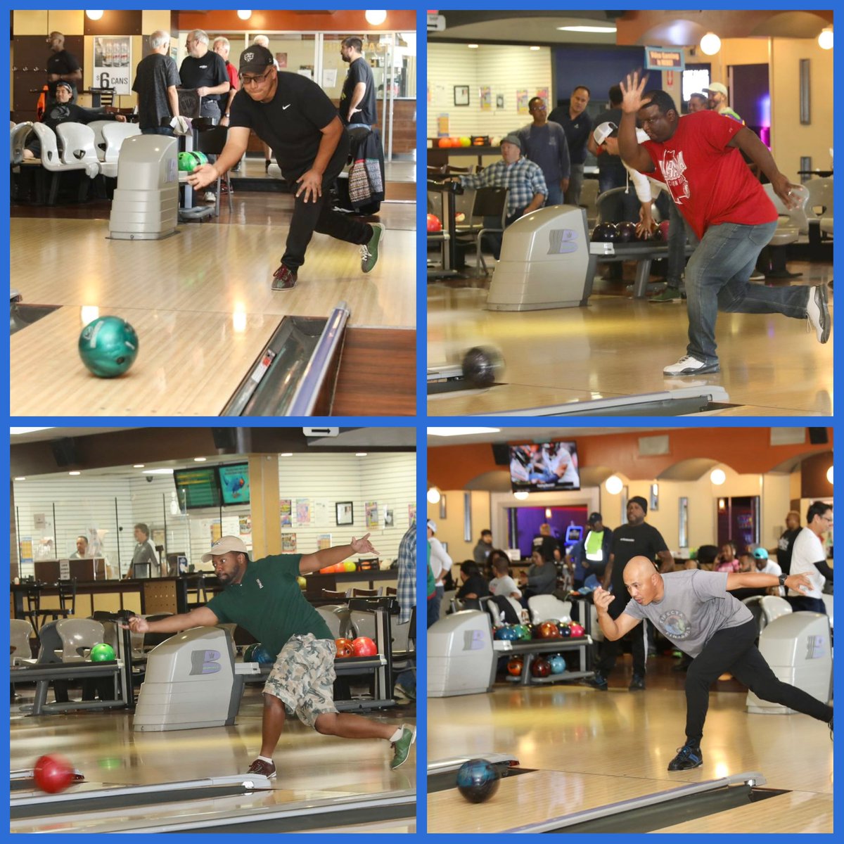 Special treat spending time with our coworkers at the ORD Bowling Tournament 2022. Great turn out and some impressive bowlers. @AOSafetyUAL @weareunited @teamORD