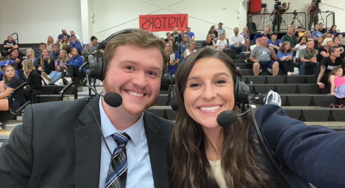 Our DJ Bauer and Alex Eschelman are on the call tonight at Bozeman High School for a crosstown volleyball matchup between the Hawks and Gallatin! Tune in on @SWXMontana.