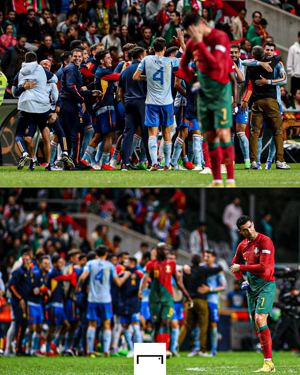 GOAL_ID's tweet photo. Sepakbola kembali tak bersahabat bagi Ronaldo 🥺

#Megabintang #NationsLeague https://t.co/5l6jExm80K