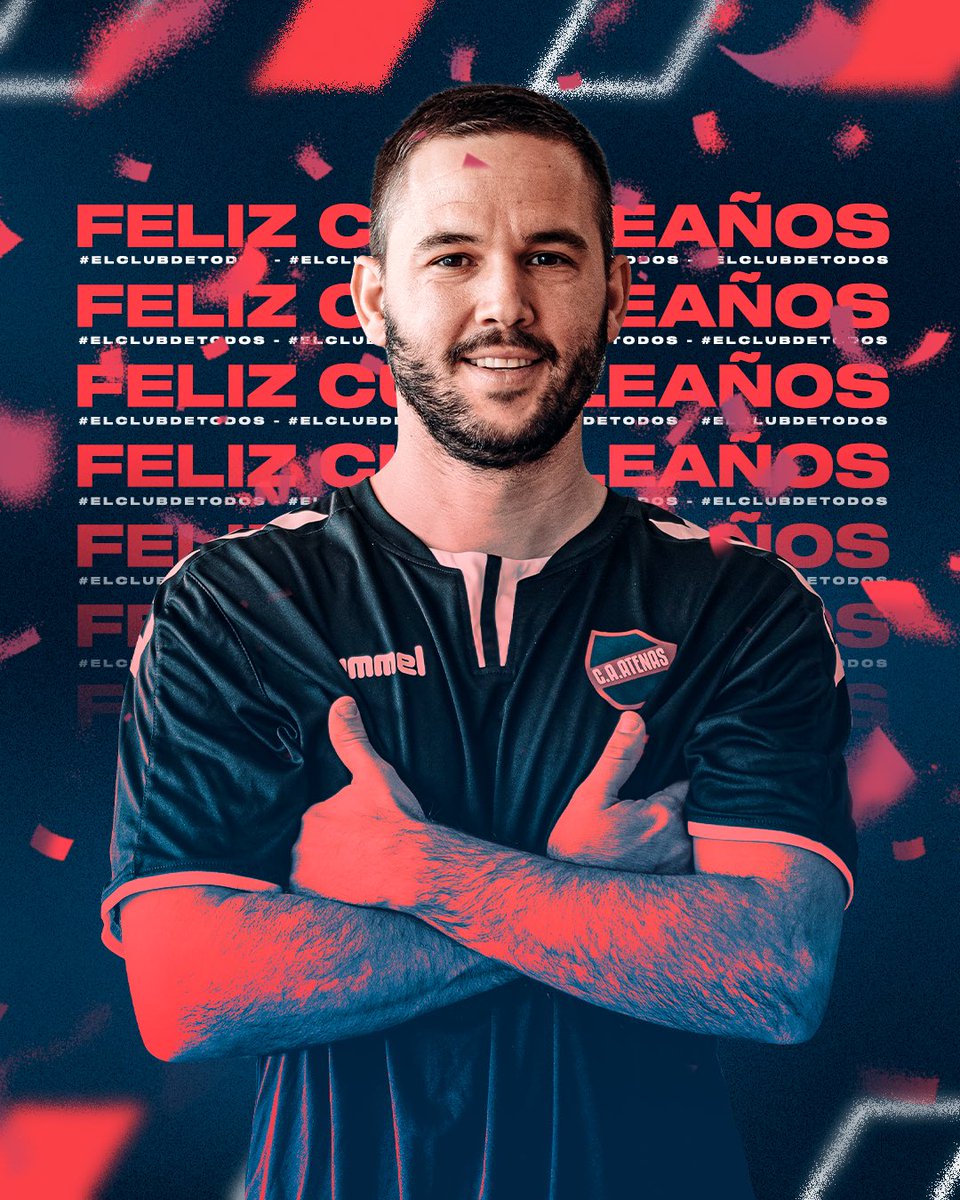 𝐅𝐞𝐥𝐢𝐳 𝐜𝐮𝐦𝐩𝐥𝐞𝐚𝐧̃𝐨𝐬 Bernardo!👏🎉 

@nanolong2789 

#AtenasSAD