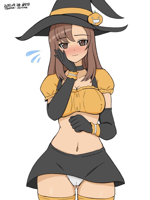 ちょっと早いけど、ハロウィンコスのグレイス隊長が見たくなったんで描きました。
#art #illustration #drawing #絵  #お絵かき #イラスト #絵描きさんと繋がりたい #イラスト好きさんと繋がりたい #秋の創作クラスタフォロー祭り #L_witch  #ルミナスウィッチーズ #つながルミナス 