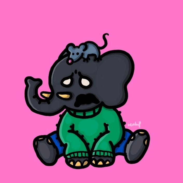 MenteJodido's tweet image. Let's Nutting gOoOooo
🥜🥜🐀🐘🥜🥜
#3L3Herd #Stomp #NutTim3