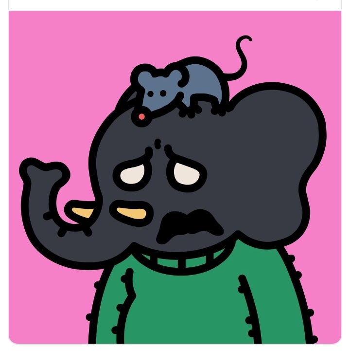 MenteJodido's tweet image. Let's Nutting gOoOooo
🥜🥜🐀🐘🥜🥜
#3L3Herd #Stomp #NutTim3