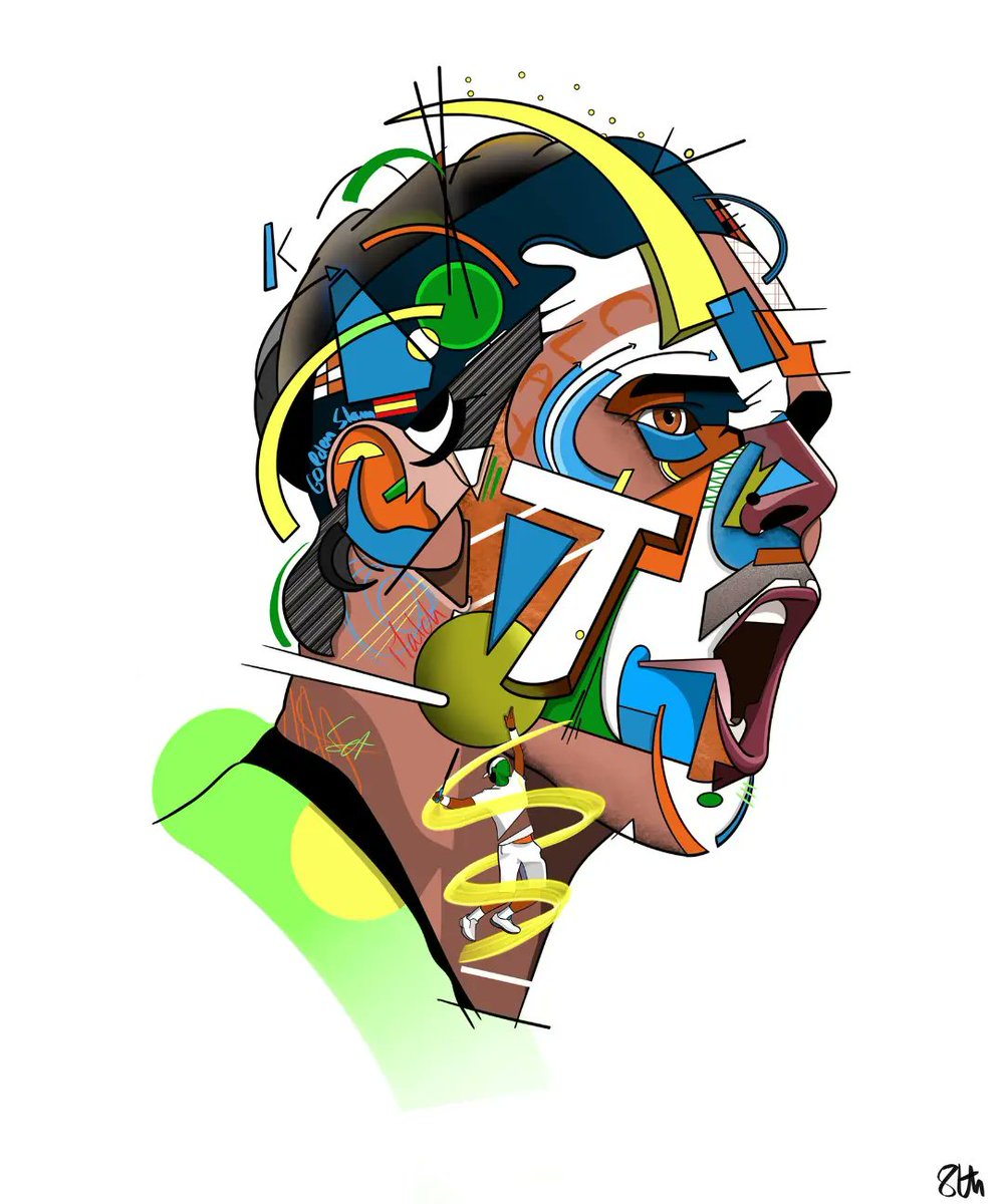 I never made a single draft before a drawing. When I have the idea, I go for it and I use the mistakes in my favor if there are any.